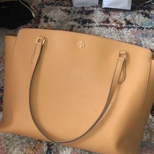Tory Burch Leather Work Tote